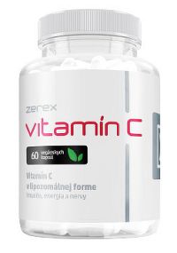 Zerex Vitamín C v lipozomálnej forme + bioflavonoidy 60 kapsúl