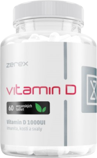 Zerex Vitamín D lipozomál 1000 IU 60 tabliet