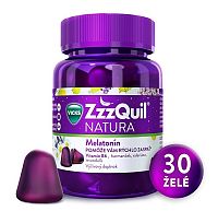 ZzzQuil NATURA želé s príchuťou lesného ovocia 30 ks