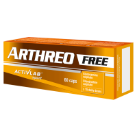 Activlab Arthreo Free 60 tabliet unflavored