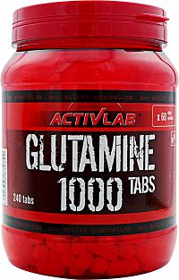 Activlab Glutamine 1000 240 tab unflavored
