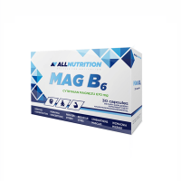 All Nutrition MagB6 Active 30 kaps unflavored