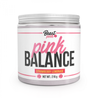 BeastPink Pink Balance 216 g jahodová limonáda