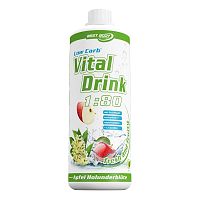 Best Body Nutrition Low Carb Vital Drink 1:80 1000 ml blackcurrant