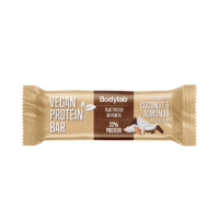 Bodylab Vegan protein bar 40 g arašidový karamel caramel