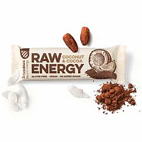 BOMBUS Raw energy 50g cocoa beans