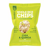 Bombus Rýžové čipsy Chia a Quinoa 60 g