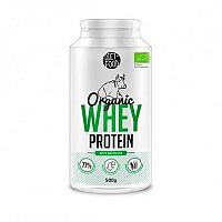 Diet Food Organic Whey Protein with Green Mix 500 g unflavored
