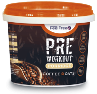 Feel Free Nutrition Porridge Pre-Workout 85 g vanilla caramel