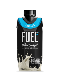 FUEL10K Raňajkový proteínový nápoj 330 ml čokoláda