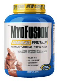 Gaspari MyoFusion Advanced Protein 1814 g strawberries & cream