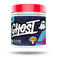 Ghost Size 348 g prírodná chuť