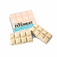 Gymbeam Fitcheat Protein Chocolate Bar 90 g tmavá čokoláda vanilka