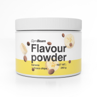 GymBeam Flavour powder 250 g cookies & cream with choco chips