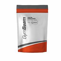 GymBeam Mikronizovaný kreatín monohydrát (100% Creapure®) 250 g
