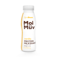GymBeam MoiMüv Protein Milkshake 242 ml čokoláda