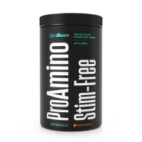 GymBeam ProAMINO stim-free 390 g mango marakuja