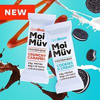 Gymbeam Proteínová tyčinka MoiMüv 60 g cookies & cream