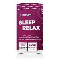 GymBeam Sleep & Relax 300 g fruit punch