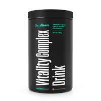 GymBeam Vitality Complex Drink 360 g mango marakuja