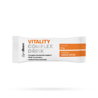 GymBeam Vzorka Vitality Complex Drink 12 g zelené jablko