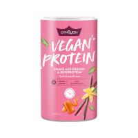 GYMQUEEN Vegan Protein 1000 g čokoláda