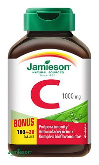 Jamieson Vitamin C 1000 mg 120 tab