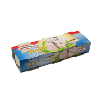 Lumarkt Fitness tuniak v šťave 3x80 g solid tuna in water