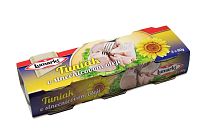 Lumarkt Tuniak v slnečnicovom oleji 3x80 g tuna in sunflower oil