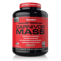MuscleMeds Carnivor Mass 2700 g čokoláda fondán