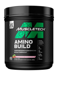 MuscleTech Amino Build 593 g jahoda vodný melón