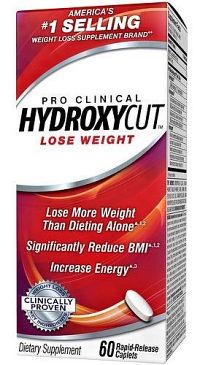 MuscleTech Hydroxycut Pro Clinical 72 kaps unflavored