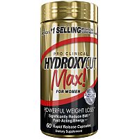 Muscletech Hydroxycut Pro Clinical Max! 60 kaps unflavored