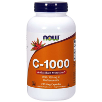 NOW Foods Vitamin C 1000 mg 100 kaps.