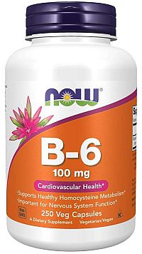 Now Vitamin B-6 100 kapsúl