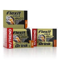 Nutrend Flexit Gold Drink 400 g čierne ríbezle