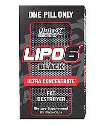 Nutrex Lipo 6 Black 60 tabliet unflavored