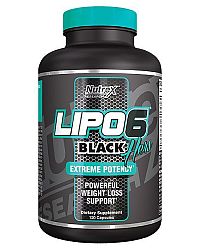 Nutrex Lipo-6 Black Hers International 120 kaps unflavored