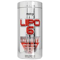 Nutrex Lipo 6 Unlimited Powder 150 g fruit punch