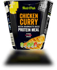 Nutripak Protein Meal 300 g Chcicken Curry with Basmati Rice
