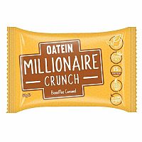 Oatein Proteínová tyčinka Millionaire Crunch 58 g slaný karamel