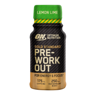 Optimum Nutrition Gold Standard Pre-Workout Shot 60 ml citrón limetka