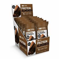 Optimum Nutrition Protein Almonds 43 g škoricová rolka