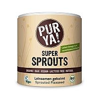 Organic Friends & Sports Lněné semínko naklíčené 200 g unflavored