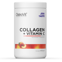 OstroVit Kolagén + Vitamín C 400 g čierne ríbezle