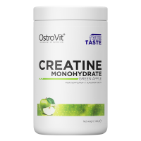 OstroVit Kreatín Monohydrát 500 g zelené jablko