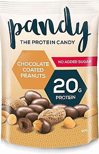 Pandy Pandy Protein Peanuts 80 g chocolate coated peanuts