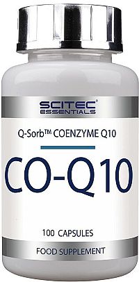 Scitec CO-Q10 10mg 100 kapsule unflavored