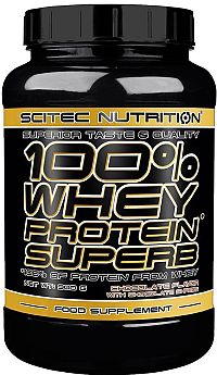 Scitec Nutrition 100% Whey Protein Superb 900 g chocolate