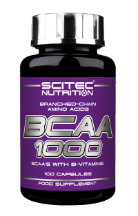 Scitec Nutrition BCAA 1000 300 kaps unflavored